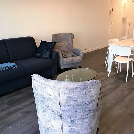 Lejlighed Splendide T3 De 70m2 Vue A 2 Minutes Du Centre-ville Le Touquet