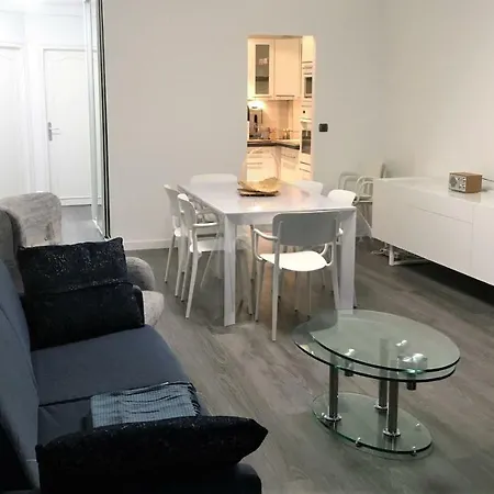 Splendide T3 De 70m2 Vue A 2 Minutes Du Centre-ville Apartamento Le Touquet