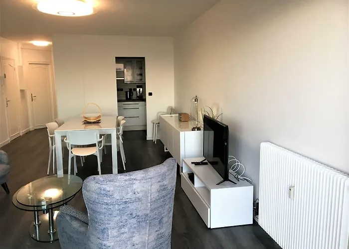 Splendide T3 De 70m2 Vue A 2 Minutes Du Centre-ville Lägenhet Le Touquet
