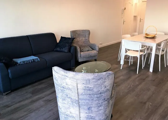 Lägenhet Splendide T3 De 70m2 Vue A 2 Minutes Du Centre-ville Le Touquet