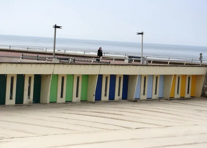 Lägenhet Splendide T3 De 70m2 Vue A 2 Minutes Du Centre-ville Le Touquet