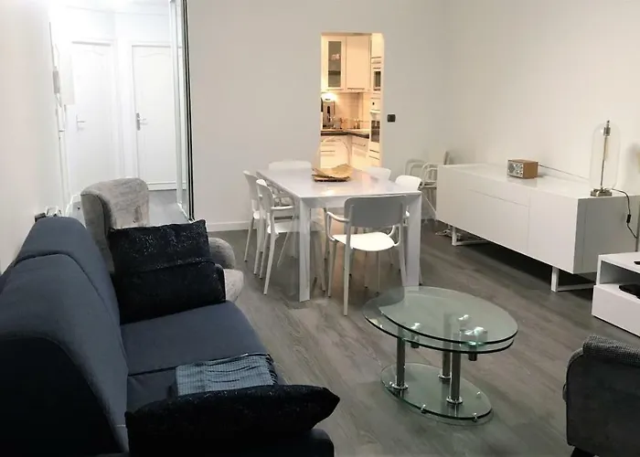 Splendide T3 De 70m2 Vue A 2 Minutes Du Centre-ville Lägenhet Le Touquet