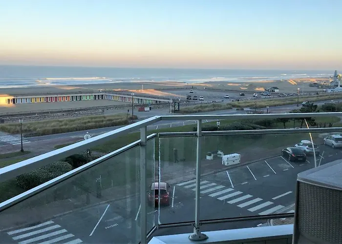 Splendide T3 De 70m2 Vue A 2 Minutes Du Centre-ville Lägenhet Le Touquet